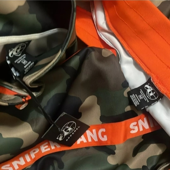Sniper Gang CAMO SET SIZE MEDIUM Deadstock HTF π₯ THICK QUALITY! - Picture 5 of 5